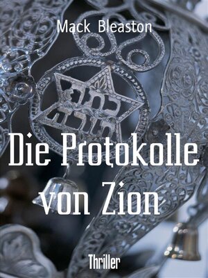 cover image of Die Protokolle  von Zion